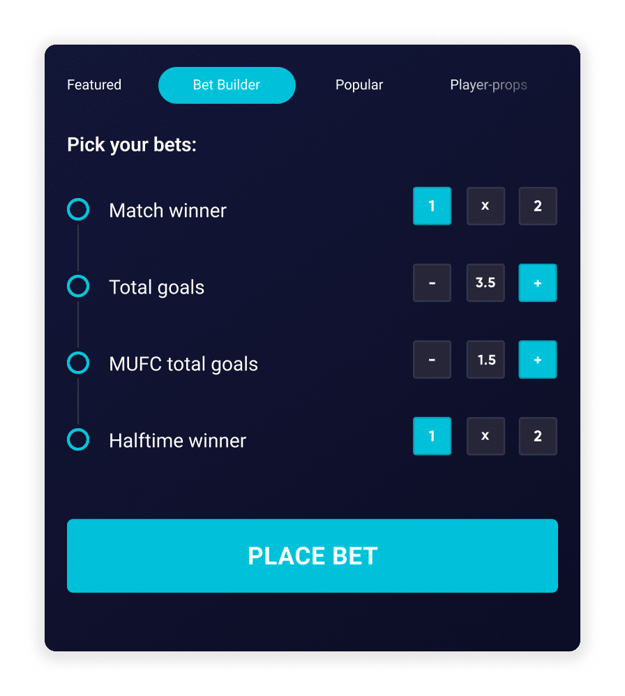 EsoccerBetbuilder blue