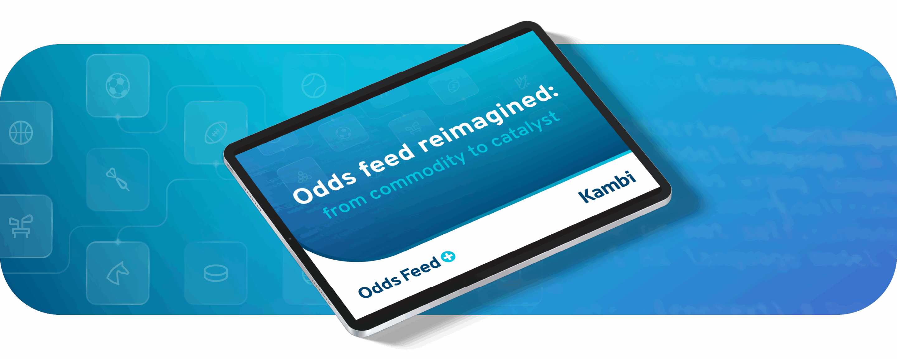 OddsFeed+ Email Banners Artboard 06