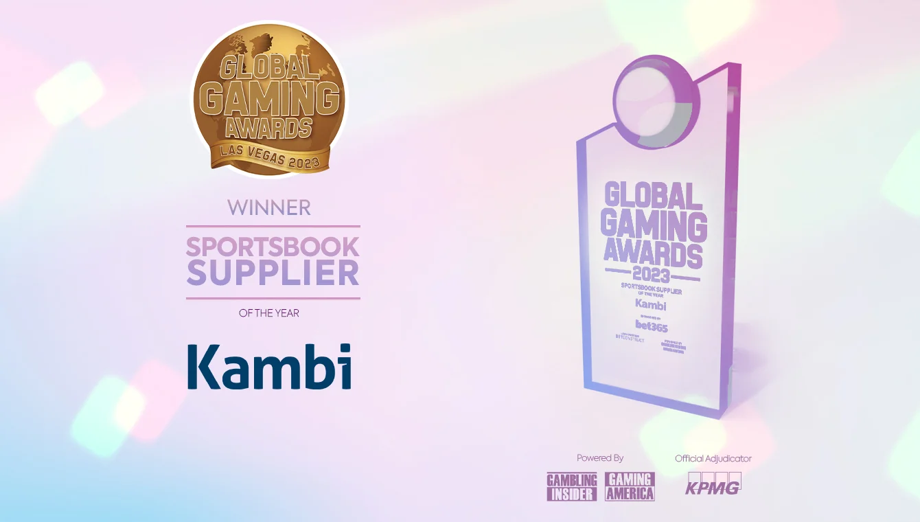 Kambi wins two prestigious industry awards ahead of G2E 2023